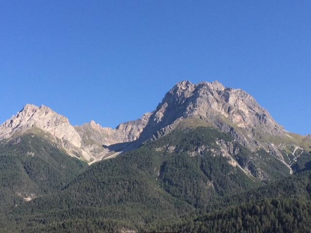 Apartamento Chasa Mundin Scuol Exterior foto